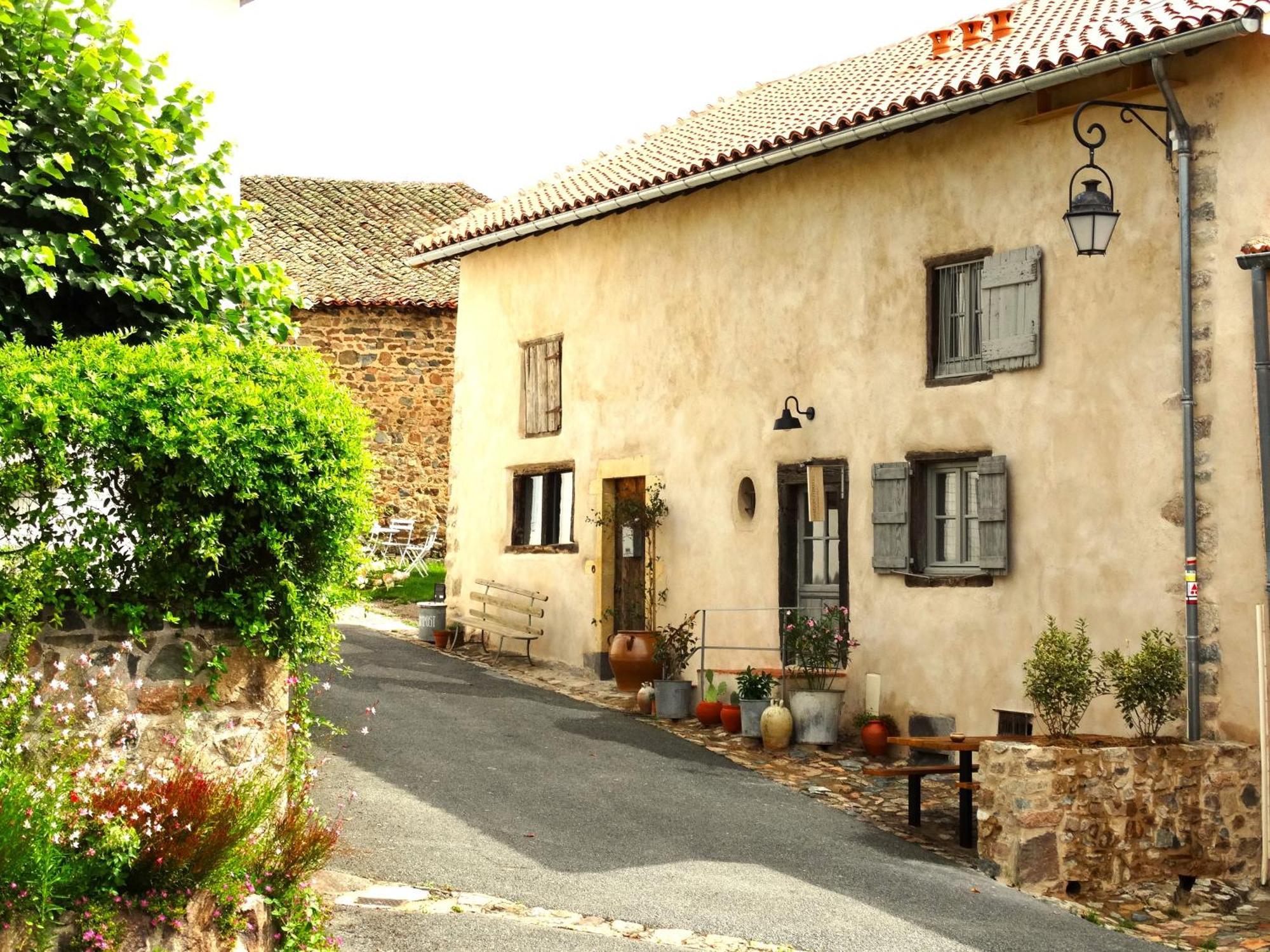 Gites Les Pittoresques Saint-Jean-Saint-Maurice-sur-Loire Εξωτερικό φωτογραφία