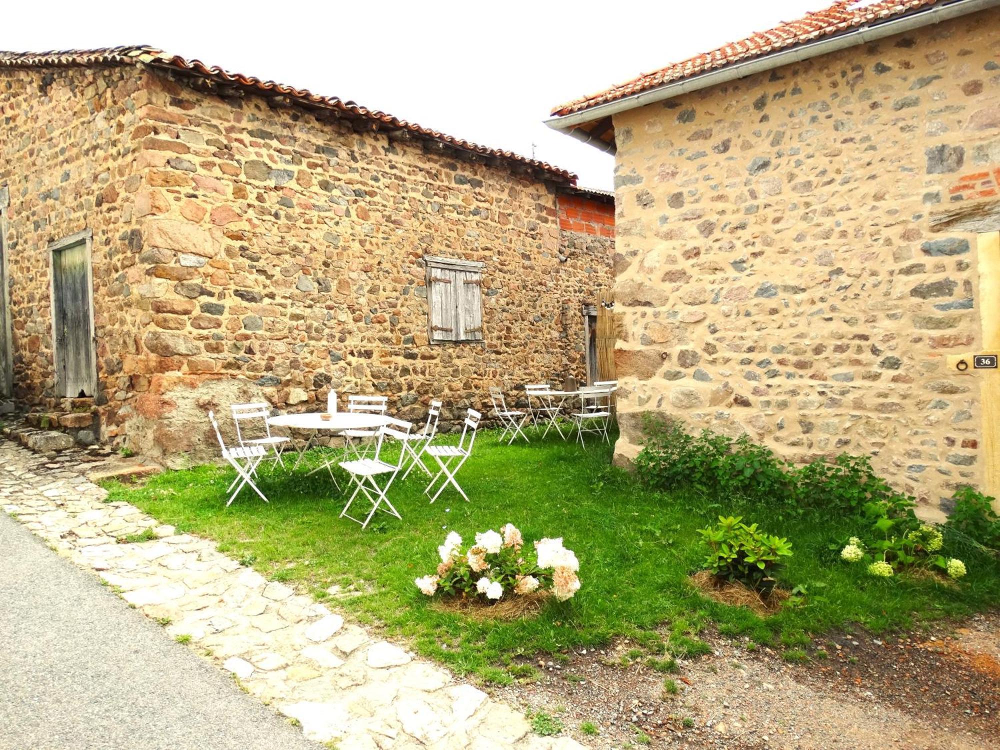 Gites Les Pittoresques Saint-Jean-Saint-Maurice-sur-Loire Εξωτερικό φωτογραφία